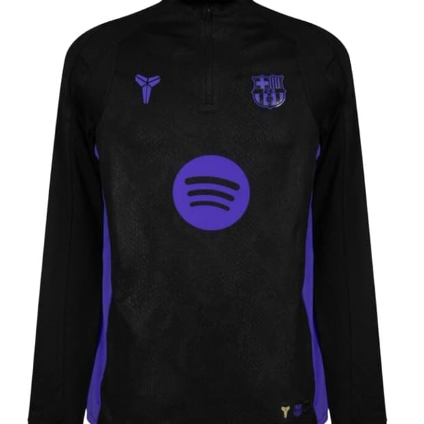 [해외XL] 25-26 바르셀로나 코비브라이언트 드릴탑