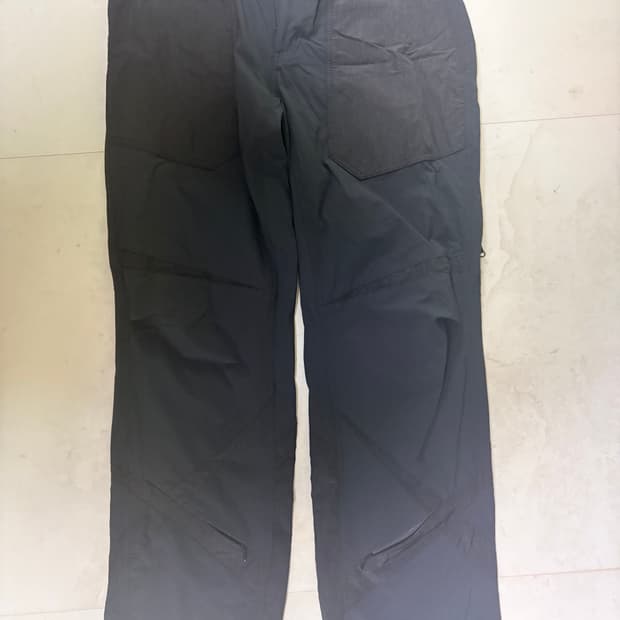 고요웨어 cut off 벤틸 팬츠 블랙 L