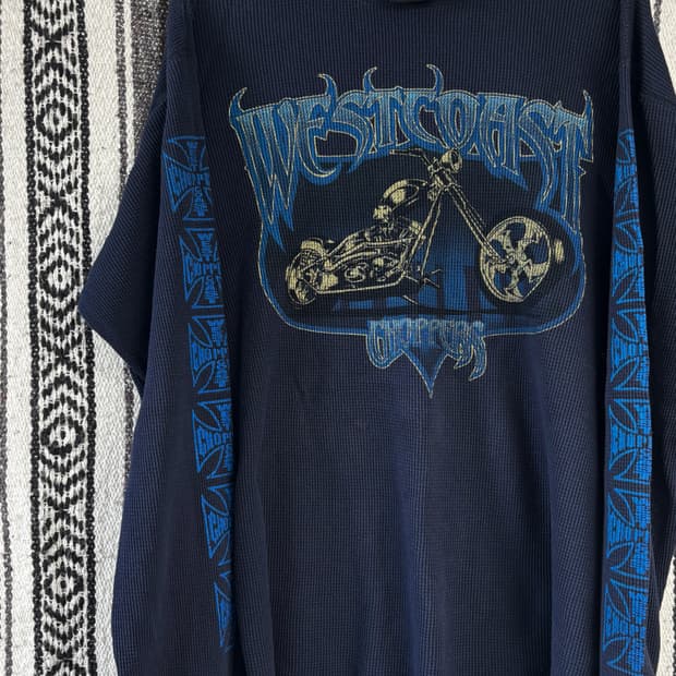 00s west coast choppers 써멀 니트