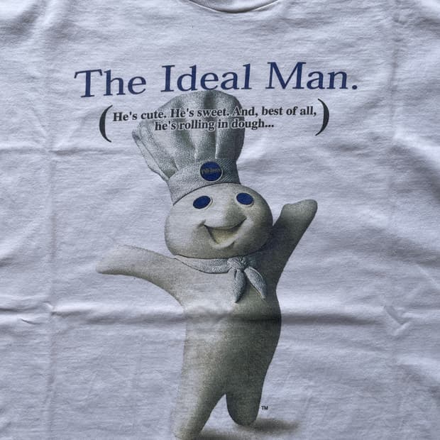 90s Dough Boy T-shirt(1996)