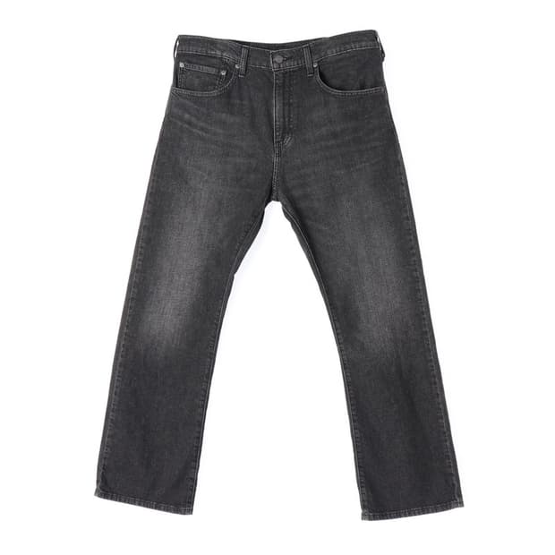 LEVI'S 517 부츠컷 흑청 데님 팬츠 34
