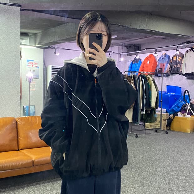 유니폼브릿지 IPFU 투웨이 윈드브레이커 B4166