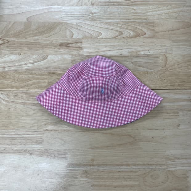 폴로 랄프로렌 리버시블 버킷햇 F(W)