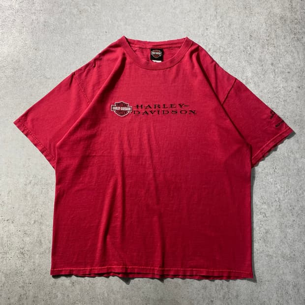 [XL] 90-00s 할리데이비슨 빈티지 반팔티
