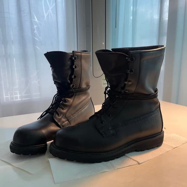  Military미군 오리지널 컴벳 부츠