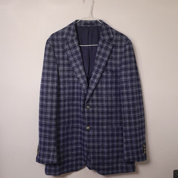 수트서플라이 까노니코 울실크 트위드 블레이져 50/100