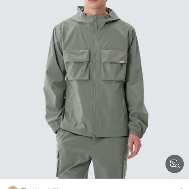 스노우피크 바람막이
