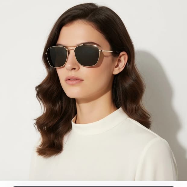 구찌 골드메탈 에비에이터선글라스(새상품 장품풀구성)