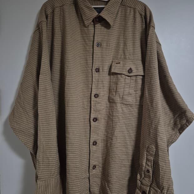 Moosecreek 체크 셔츠 XXL