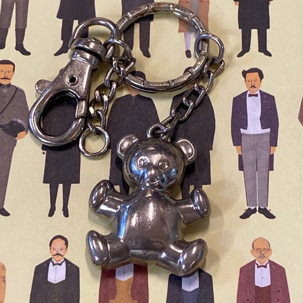 빈티지 키링 키체인