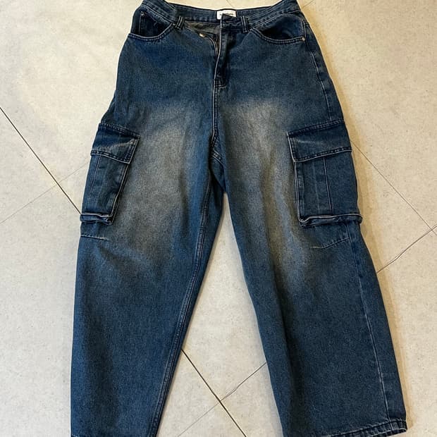 필루미네이트 워시드 데님