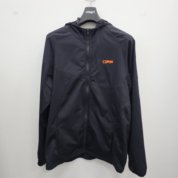 Off white 오프화이트 테크니컬 후드집업 자켓