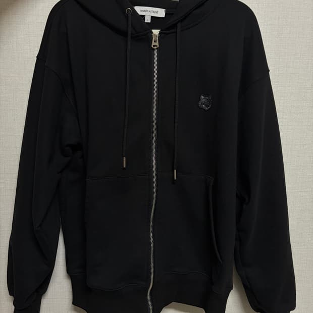 메종키츠네 볼드폭스 후드집업