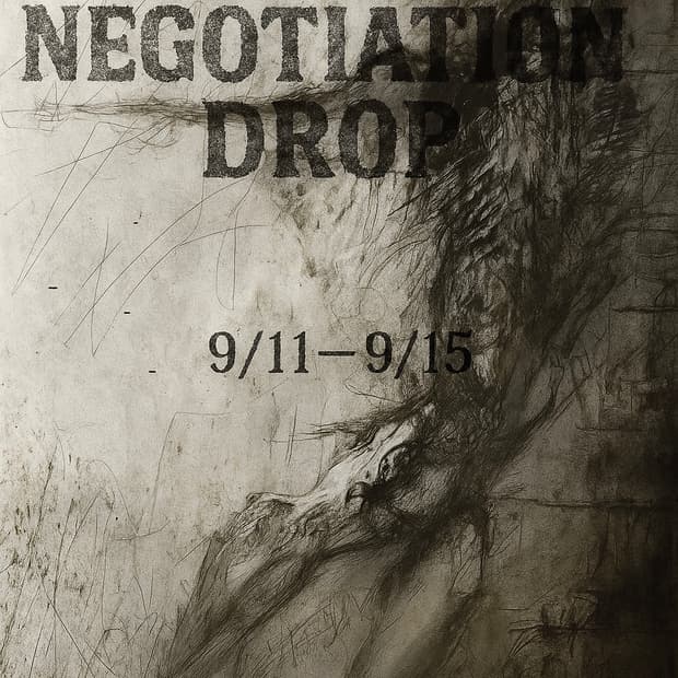 Secret Negotiation Drop