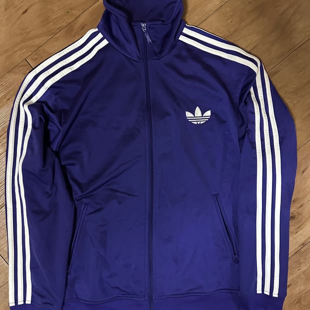 아디다스 퍼플 트랙탑 M 판매