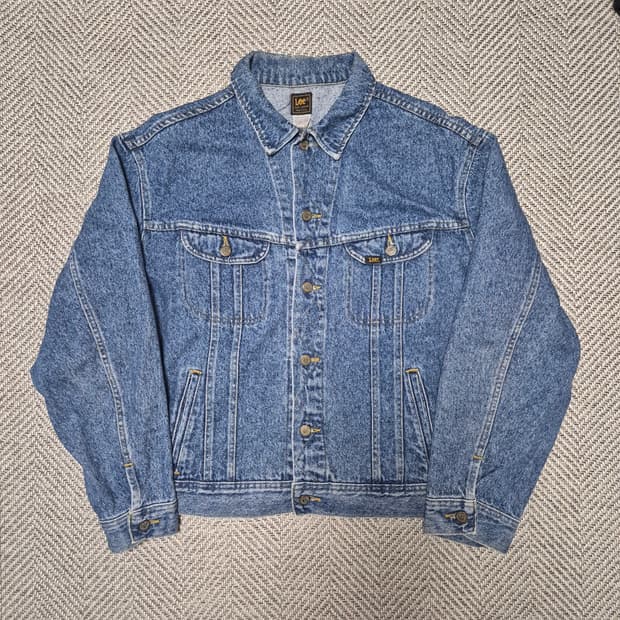 90s Lee Riders 데님 자켓 made in USA (XL)