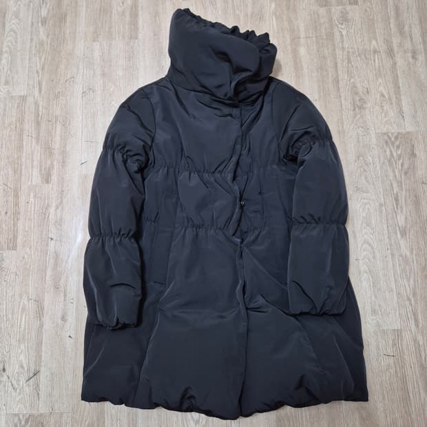 데코 DECO 여성 프리미엄 롱패딩 덕다운자켓