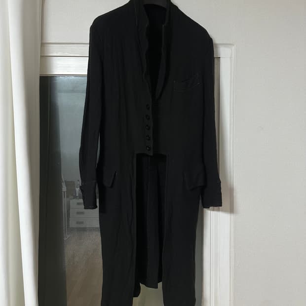 [3] 요지 야마모토 뿌르옴므 08ss 코트