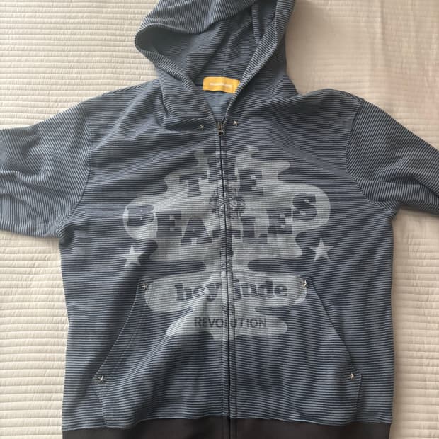 [비틀즈] 주디팝 후드 집업 (스카이블루) 메인부스