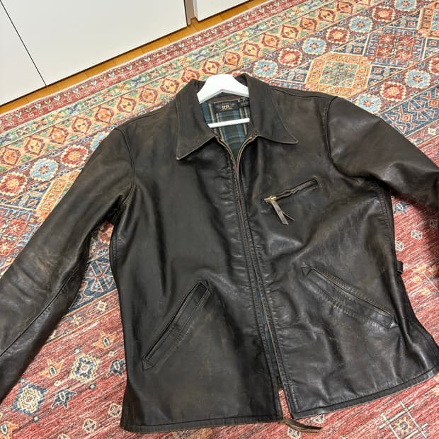 rrl 뉴스보이 L사이즈 택 보유 상태 좋습니다