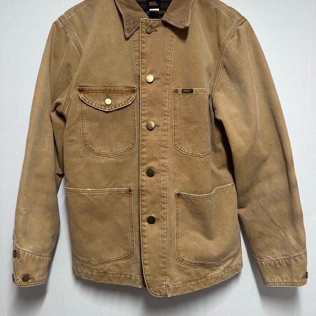 RRL 더블알엘 코듀로이 캔버스 자켓