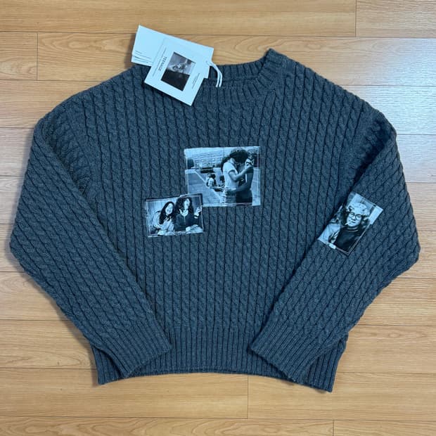 [46]24AW 솔로이스트 크루넥 니트