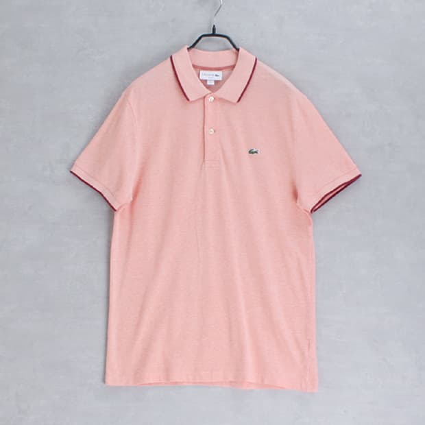 LACOSTE _ pique shirt
