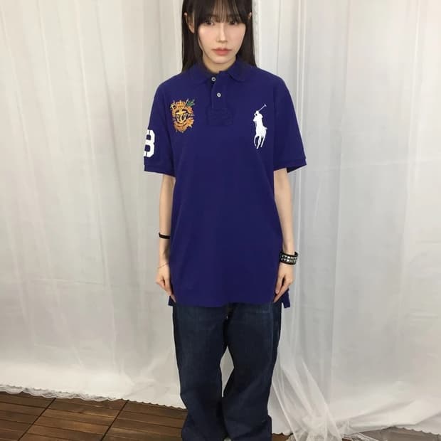 Polo Ralph Lauren Crest Big Pony Polo