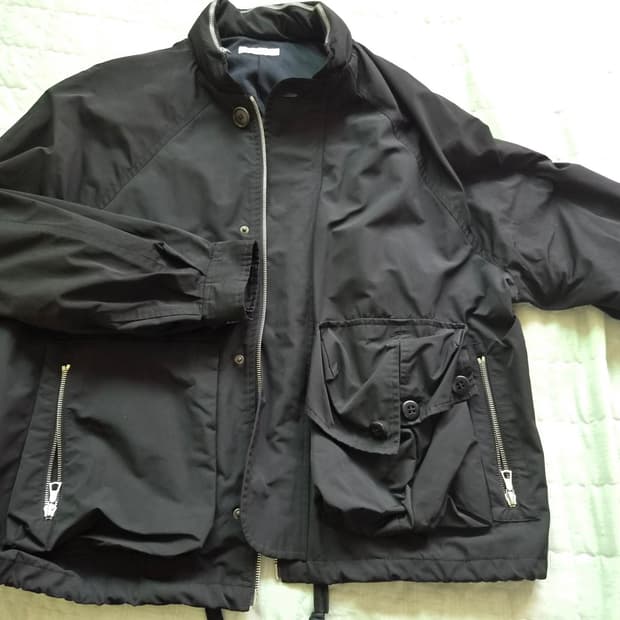 Dries van noten 블랙 자켓