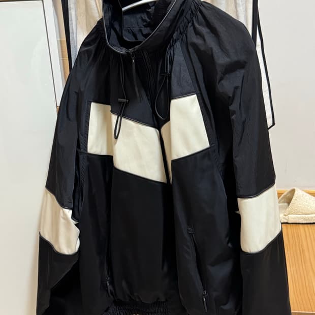 Ader Error Mem Jumper / 아더에러 멤 점퍼 느와르 A3