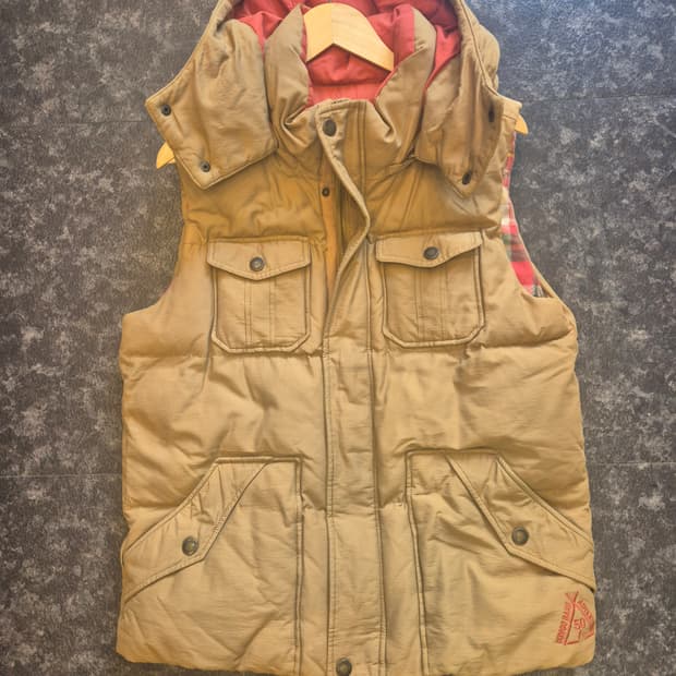 인디고뱅크 패딩 조끼 - 105 사이즈