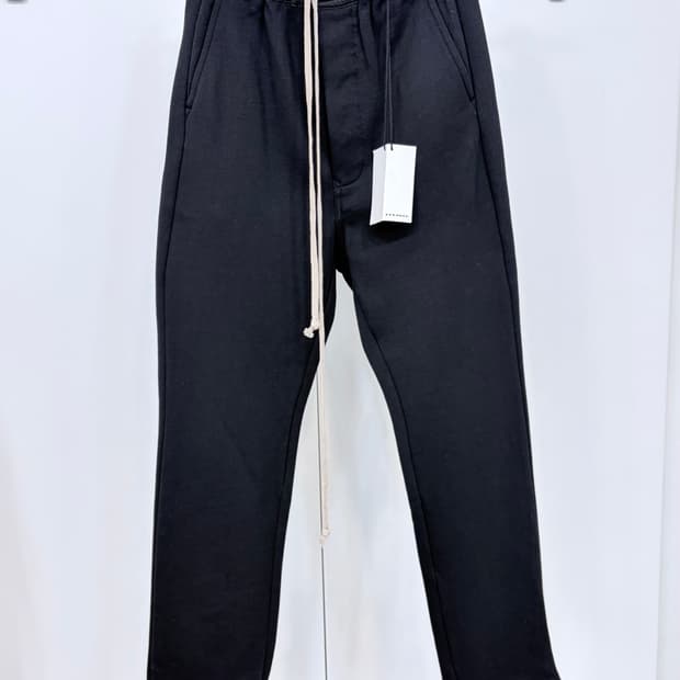 릭오웬스 다크쉐도우 베를린 22s 드로우 팬츠