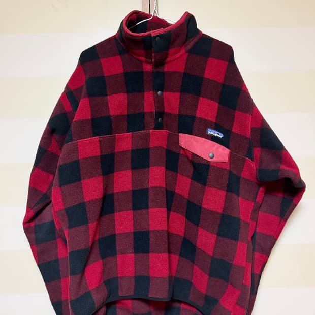 파타고니아 신칠라 버팔로체크 us L (110)