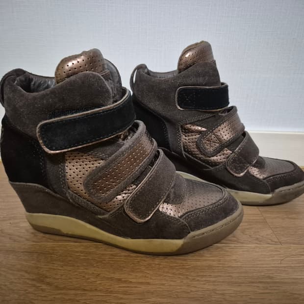 Ach Alex wedge 아쉬 알렉스 웨지 스니커즈