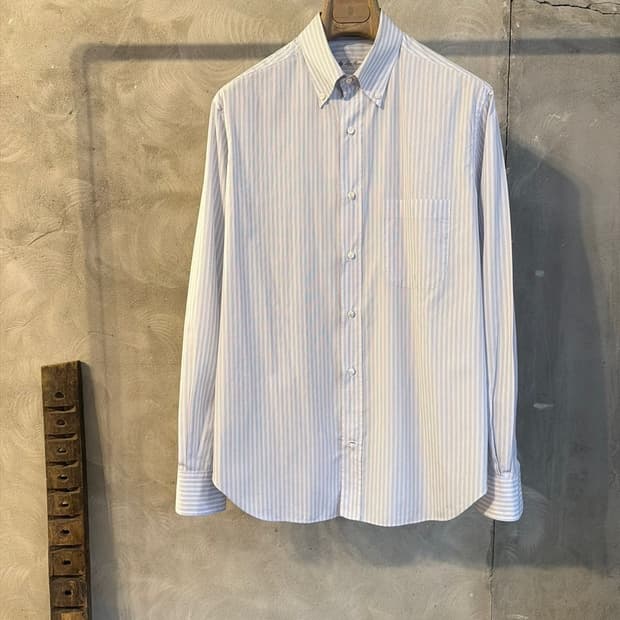 Loro Piana 로로피아나 버튼다운 셔츠 100