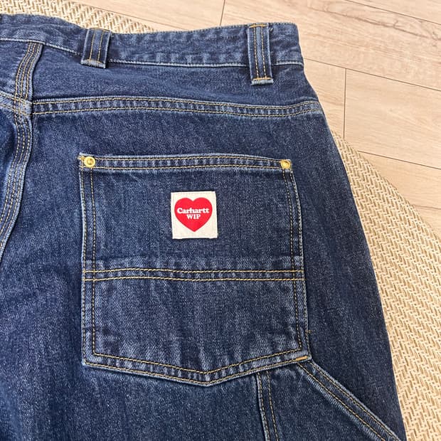 칼하트 NASH DOUBLE KNEE PANT SMITH(30~32) 