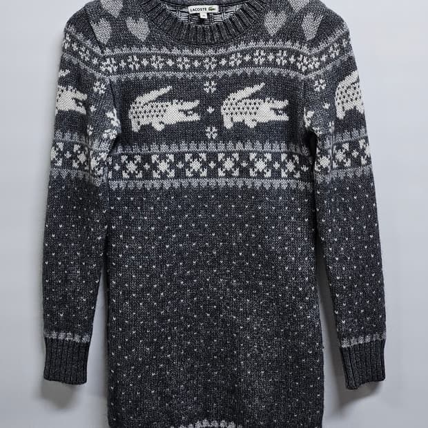 라코스테 니트 원피스 36 S