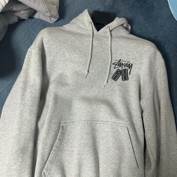 스투시 후드티 L