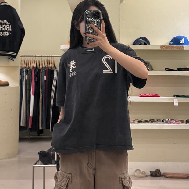 나이키 x 오프화이트 머큐리얼 NRG 티셔츠 U1209