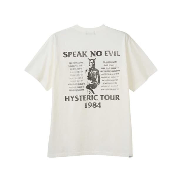 히스테릭글래머 HG/HG TOUR 1984 T
