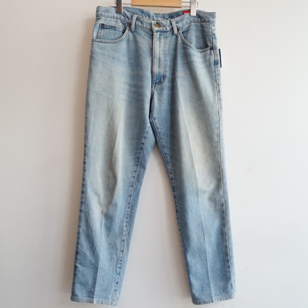 Wrangler 랭글러 연청 데님팬츠 (34인치)