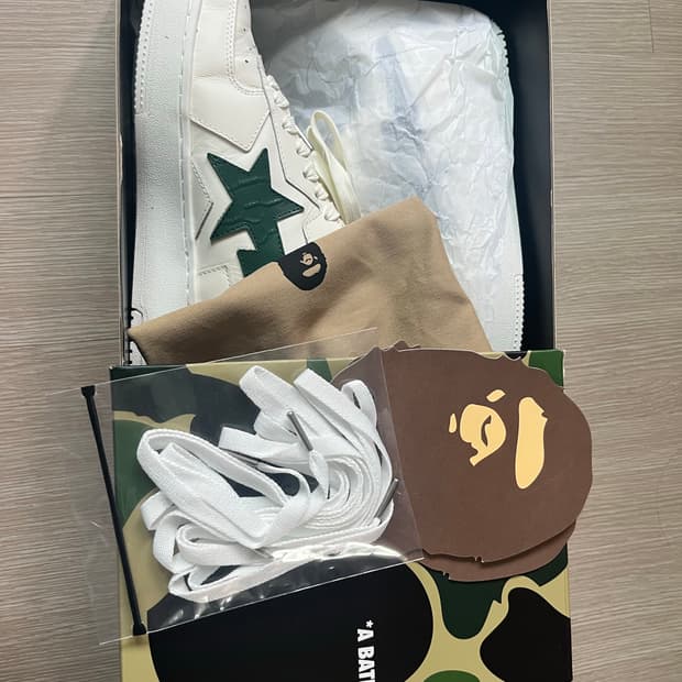 베이프 스타 새상품급 풀박스