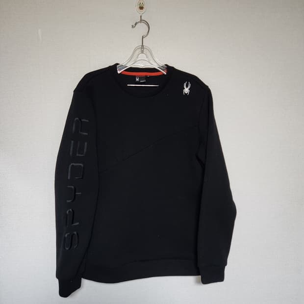 스파이더 기모 맨투맨 105