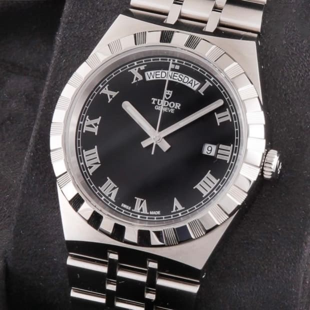[41mm] 튜더 로얄 데이데이트