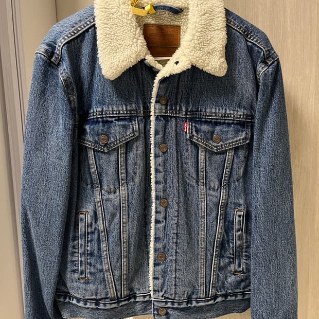 리바이스 쉐르파 데님자켓 여성M