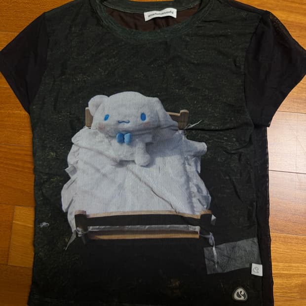 Suu 시나모롤 메쉬탑