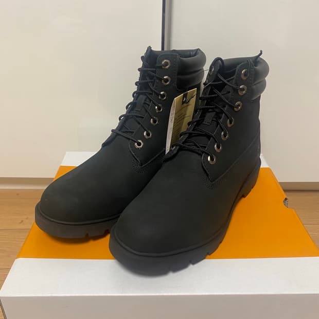 팀버랜드 검정 275 새상품