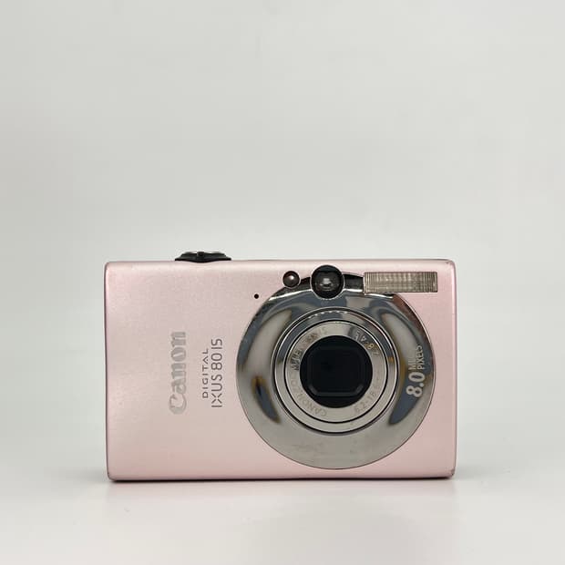 캐논 익서스 Canon IXUS 80 IS 핑크