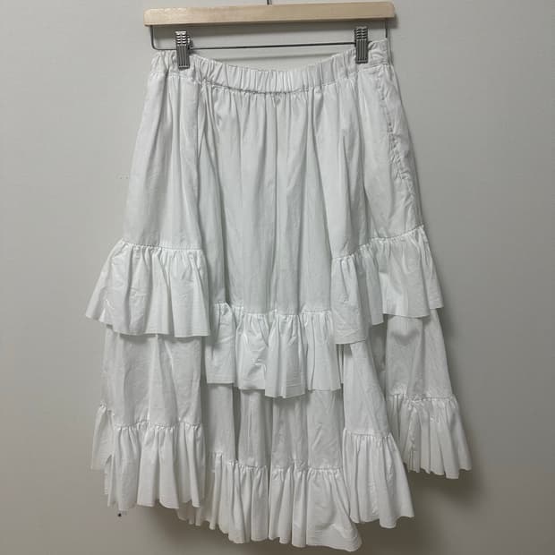 comme des garcons skirt