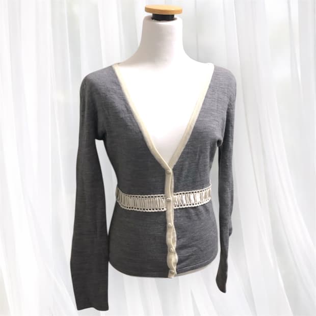 공겜여주 로걀 가디건